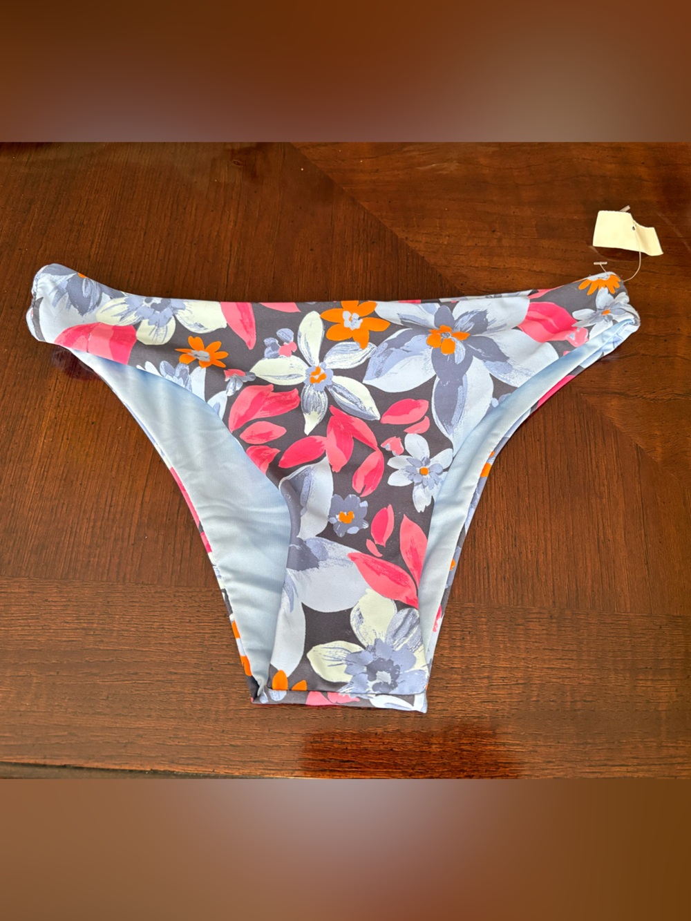 [ROXY] Floral Scoop Bikini Bottoms